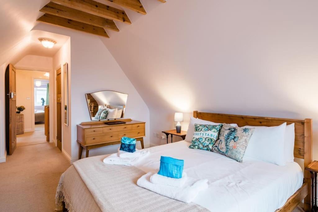 Spacious Home, Minutes Fom The Beach, Free Parking, Large Garden Area, Pets Welcome! Whitstable Exterior foto