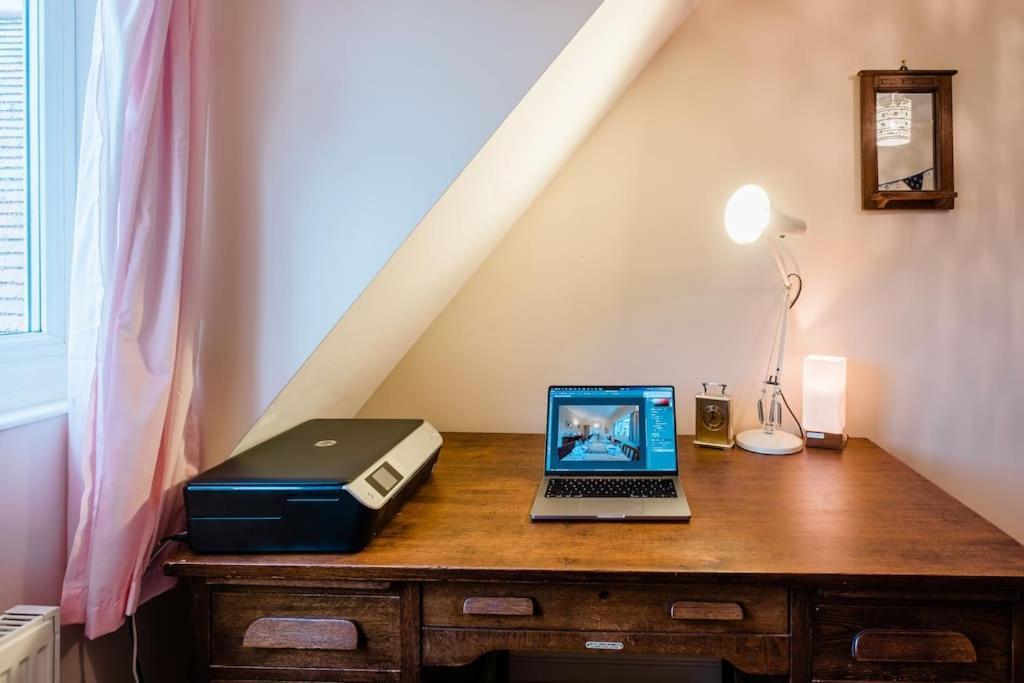 Spacious Home, Minutes Fom The Beach, Free Parking, Large Garden Area, Pets Welcome! Whitstable Exterior foto